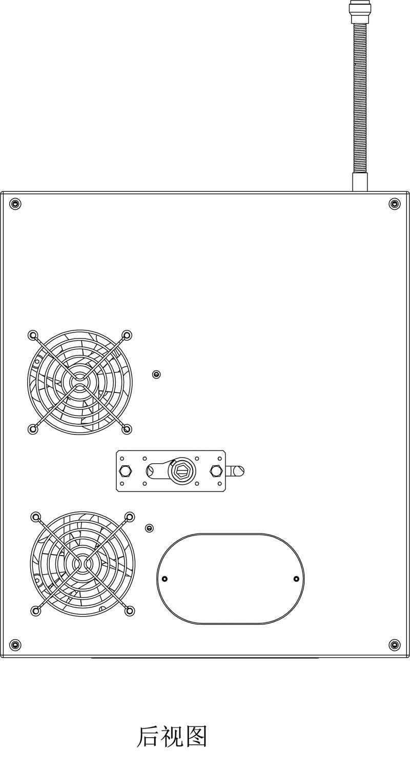 系留無人機(jī)收放線系統(tǒng)